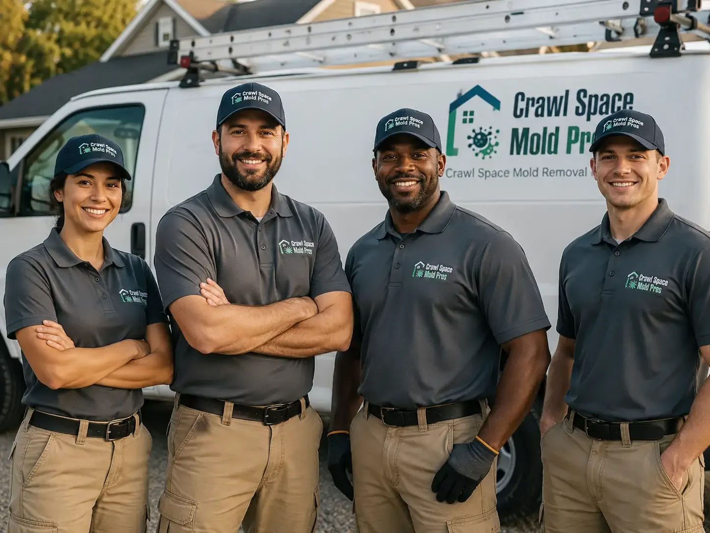 Crawl Space Mold Removal company in Midkiff, WV